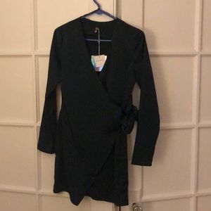 Missguided Emerald Green Dress